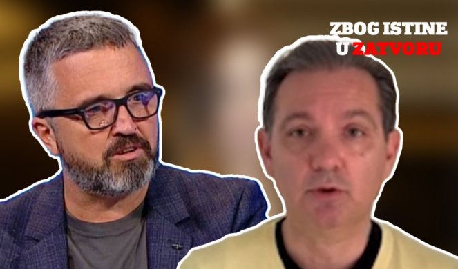 ZBOG ISTINE U ZATVORU! Poslanik SNS: Ova presuda suspenduje sve ono što Ustav Srbije propisuje - ljudska prava, njegova prava kao čoveka i novinara! (VIDEO)