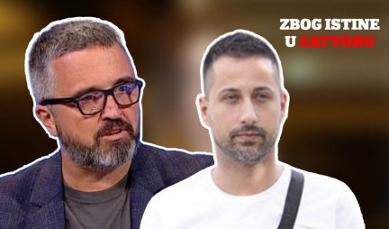 ZBOG ISTINE U ZATVORU! Voditelj Marko Đedović podržao Dragana J. Vučićevića!