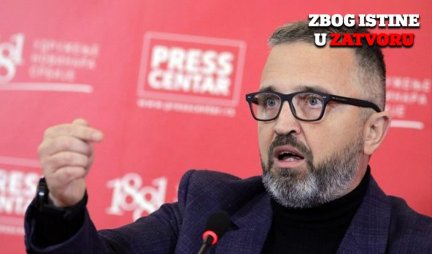 OBAVEZNO POGLEDAJTE! DRAGAN J. VUČIĆEVIĆ, POSLEDNJI INTERVJU PRED ODLAZAK U ZATVOR! IDEM DO KRAJA! Robijaću i odmah ću započeti štrajk glađu