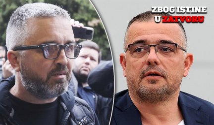 ZBOG ISTINE U ZATVORU! Branislav Nedimović: Ono što se dogodilo Vučićeviću sutra može da se dogodi svakom novinaru i slobodnom čoveku!