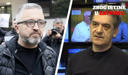 ZBOG ISTINE U ZATVORU! Gmitrić: Borba Dragana J. Vučićevića je značajna zato što će sprečiti povratak verbalnog delikta (VIDEO)