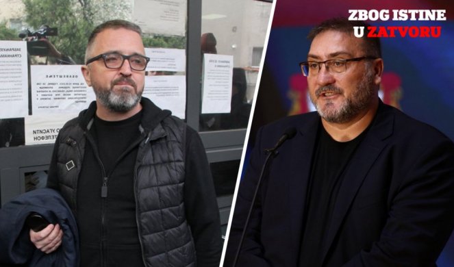 ZBOG ISTINE U ZATVORU! Bulatović poručio: Uvek ću i bez razlike da budem protiv toga da se medijski radnici u Srbiji iz bilo kog razloga lišavaju slobode!