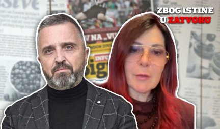 ZBOG ISTINE U ZATVORU! Zora Dobričanin podržala Dragana J. Vučićevića i ukazala na OZBILJAN PROBLEM PRAVOSUĐA (VIDEO)