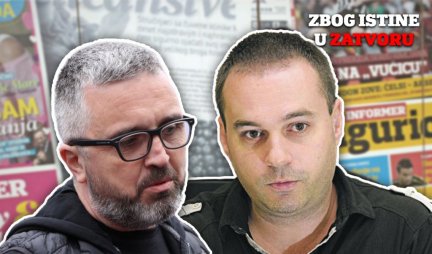 ZBOG ISTINE U ZATVORU! Kaić: Vučićević je jedan od najobrazovanijih i najsposobnijih novinara u Srbiji, njegov gest gađa zastareli pravosudni sistem!