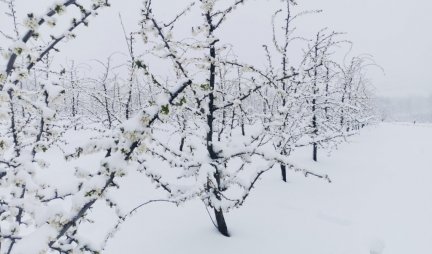 Posle nevremena pao sneg! Evo gde se zabelelo prvi put ove godine, snežne padavine zabeležene u dva mesta u komšiluku (FOTO)