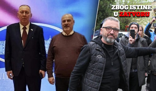 ZBOG ISTINE U ZATVORU: Poslanici stranke "Naša Drina": Dajemo bezrezervnu podršku,  volimo HEROJE KAO VUČKO!