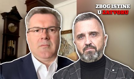 ZBOG ISTINE U ZATVORU! Bečić pružio podršku Vučićeviću: Njegova odluka govori koliko je on spreman da se bori za odbranu principa i novinarske profesije!