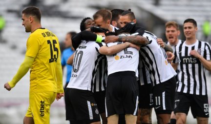 PARTIZAN PREŽIVEO ZMAJEVE I SAČUVAO SAN O LIGI ŠAMPIONA! Rikardo prekinuo NEGATIVAN niz crno-belih! (VIDEO)