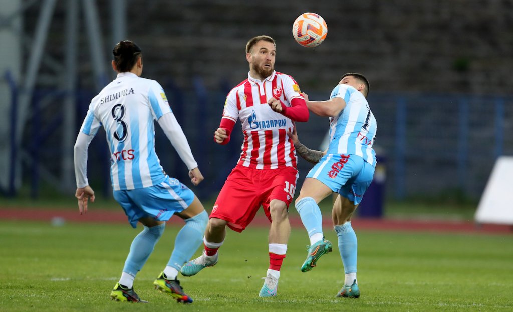 KRAJ: Spartak - Crvena zvezda 1:4