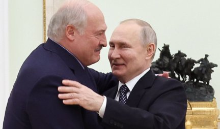 Putin čestitao Lukašenku: Evo šta mu je za rođendan poručio ruski predsednik!
