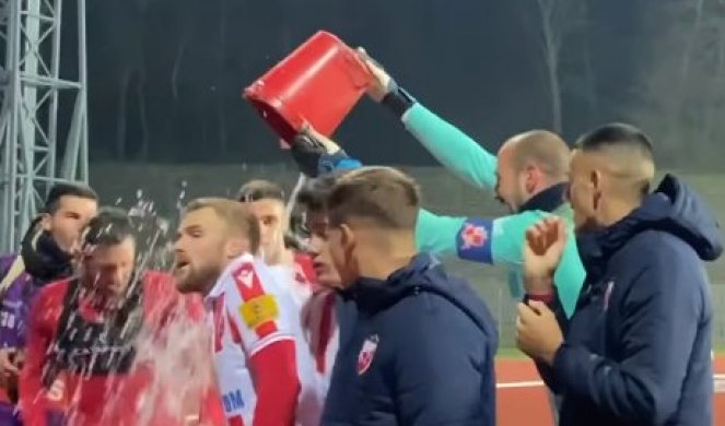 HLADAN TUŠ ZA KATAIJA! Smrzao se, Borjan ga polio kofom hladne vode, a temperatura blizu nule! (VIDEO)