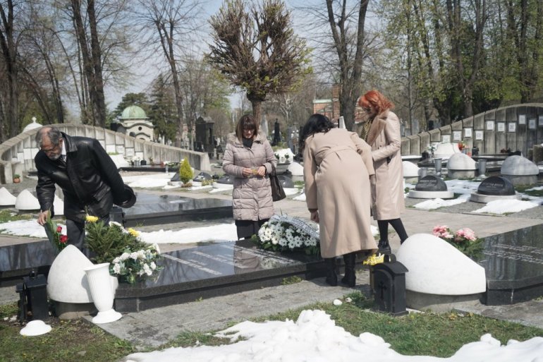 Udovica Predraga Živkovića Tozovca stigla na njegov pomen, a došao i ...