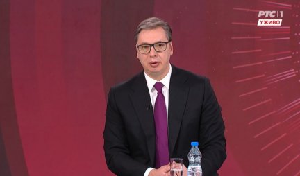 PREDSEDNIK VUČIĆ: Čeferin dolazi na otvaranje našeg stadiona! SRBIJA ZASLUŽUJE DVA PREDSTAVNIKA U TOP 8 EVROLIGE!