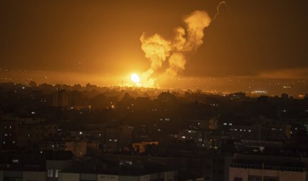"PLATIĆETE!" Odjekuju eksplozije, zavijaju sirene - ratno stanje na Bliskom istoku, u toku velika odmazda Izraela (FOTO, VIDEO)