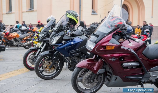 ZEC NA MOTORU! Trinaesti humanitarni bajkerski skup u Zrenjaninu! (FOTO)