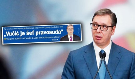 TOTALNI DELIRIJUM! Puna im usta kodeksa, a na sudu pokušavaju da dokažu da je Vučić NEURAVNOTEŽEN I LUD - kampanja protiv predsednika ne jenjava!