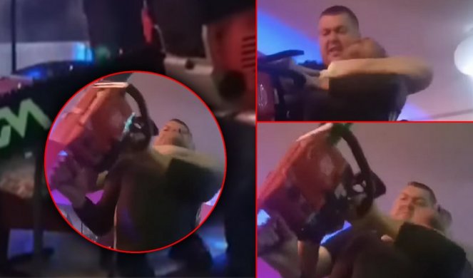 POLICIJA OTKRILA MOTIV NAPADA MOTORNOM TESTEROM: Pretio je članovima muzičke grupe,  na mestu uhapšen (VIDEO)