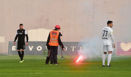 DEFINITIVNO! Odložena utakmica Čukarički - Partizan! Stiglo obrazloženje!