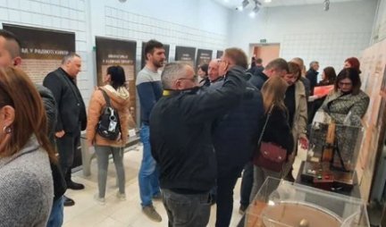 Muzej "Nikole Tesle" organizuje izložbe po celoj Srbiji uz slogan "KULTURA MORA BITI DOSTUPNA SVIMA"! Otvorena postavka u Priboju!