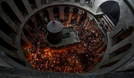 Ograničen broj vernika koji mogu da prisustvuju ceremoniji Svetog ognja u Izraelu