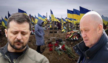 STRAVIČNE TVRDNJE PRIGOŽINA, OBJAVIO PODATKE! Pakao Bahmuta progutao NEZAMISLIVO VELIKI broj Ukrajinaca?!