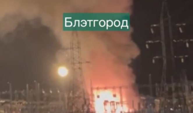 UKRAJINSKI DRON SE ZABIO U ZGRADU GDE SU CIVILI?! Haos u Belgorodu, izbili veliki požari! Granatirane i termoelektrane?