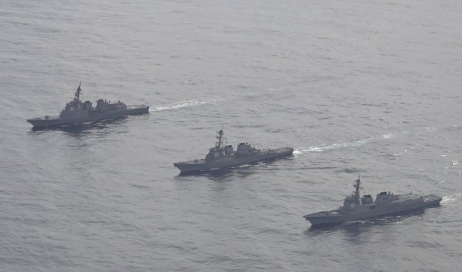 Opak savez spreman! Ratni brodovi Rusije, Kine i Irana zajedno na ovoj lokaciji, sutra je važan dan!