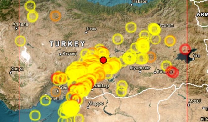 NOVI SNAŽAN ZEMLJOTRES POGODIO TURSKU!