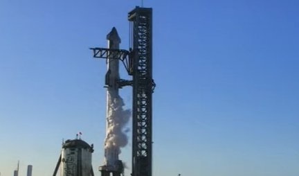 MASK ISPISUJE ISTORIJU! Vrše se poslednje pripreme najmoćnije rakete! Ostalo je dva sata do lansiranja "STARŠIPA" (VIDEO)