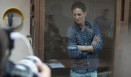 Ruski sud produžio pritvor američkom novinaru Evanu Gerškoviču