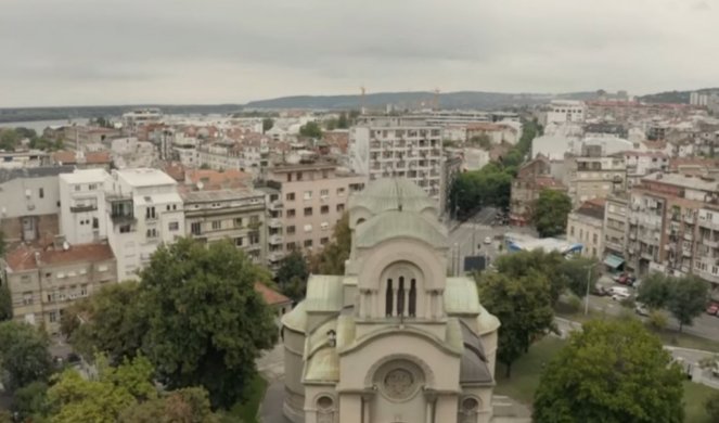 "TRAGIČNA ISTORIJA U DVORIŠTU CRKVE NA DORĆOLU"! Pogledajte ilustrovanu priču po motivima knjige Gorana Vesića! (VIDEO)!