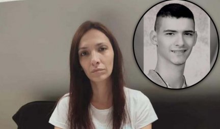 "MAJKO, IDEM U GRAD DA NAĐEM..." U potresnoj ispovesti za Informer majka nestalog Aleksandra Jovanovića (18) otkrila šta joj je sin rekao u noći nestanka