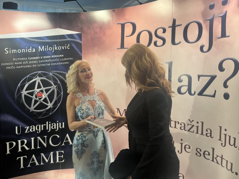 simonida milojković spisateljica u zagrljaju princa tame - Informer.rs