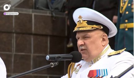 KOMANDANT RUSKE PACIFIČKE FLOTE PODNEO OSTAVKU! Moćni admiral Avakjanc sklonjen posle iznenadne inspekcije ministra Šojgua!