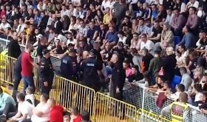 NAVIJAČI PARTIZANA IZBAČENI IZ MORAČE? Pojavio se ŠOKANTAN snimak na društvenim mrežama! (VIDEO)