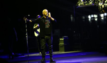 Beograd večeras u ritmu svetskih turneja – Eros Ramacoti u Beogradskoj areni