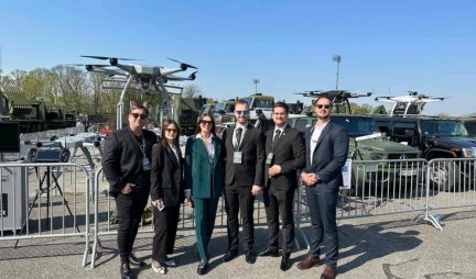 Fantastičan dan u Batajnici i za PR-DC: Redovi posetilca ispred domaćih dronova, ostvareni kontakti sa novim inženjerima