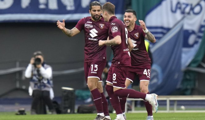 SRBIN GOLČINOM REŠIO MEČ! Ovakav projektil se retko viđa, TORINO SAVLADAO LACIO! (VIDEO)