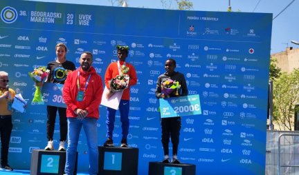 Etiopljanka Fejne Gudeto postavila drugi najbolji rezultat u istoriji trke! (VIDEO)