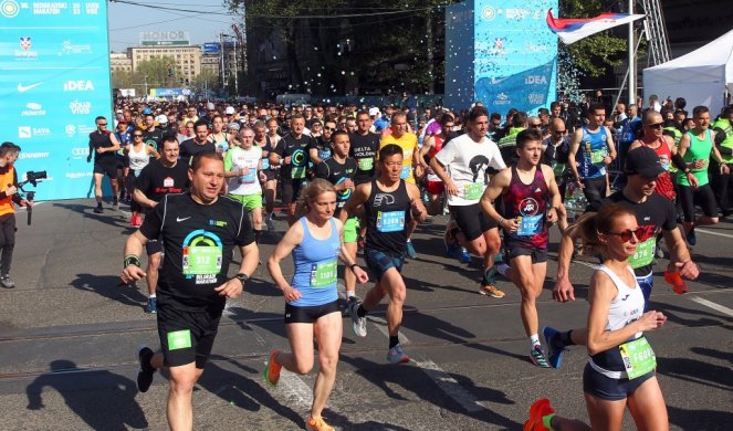 Počele prijave za Beogradski polumaraton! Ovo je datum održavanja, tržaće se centralnim beogradskim ulicama