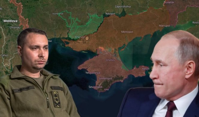 DA LI PUTIN SME DA BACI NUKLEARNU BOMBU?! Šef ukrajinskih špijuna očekuje nešto sasvim drugo! "Kada zauzmemo Krim..."