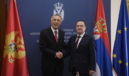 Dačić i Lekić ocenili: Bilateralne odnose između Srbije i Crne Gore treba dodatno unaprediti!