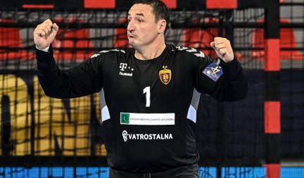 Golman RK Vardar Borko Ristovski suspendovan na četiri godine