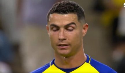 RONALDO OPET DIVLJAO! Pobesneo posle poraza, pa vikao na Hrvata! (VIDEO)