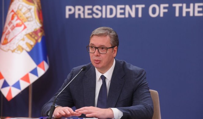 SRBIJA ĆE BITI ČVRSTA I NEPOKOLEBLJIVA U ZAŠTITI SVOG NARODA! Vučić nakon Saveta za nacionalnu bezbednost