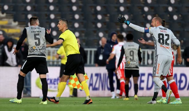 (OCENE) BORJAN KAPITENSKI - KADA JE NAJTEŽE! Katai i Bukari MUČILI crno-bele! Zakazao ZVEZDIN vezni red!