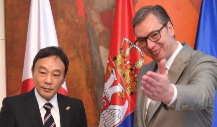 ZAJEDNO SMO DOVELI MNOGE INVESTITORE! Predsednik sa ambasadorom Japana: Ispratićemo našeg prijatelja uz poziv da uvek dođe u Srbiju kao u svoju kuću