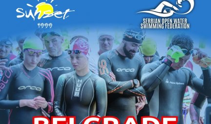 Drugo plivačko takmičenje “Beograd otvorene vode” na "Adi Ciganliji“ 14. maja