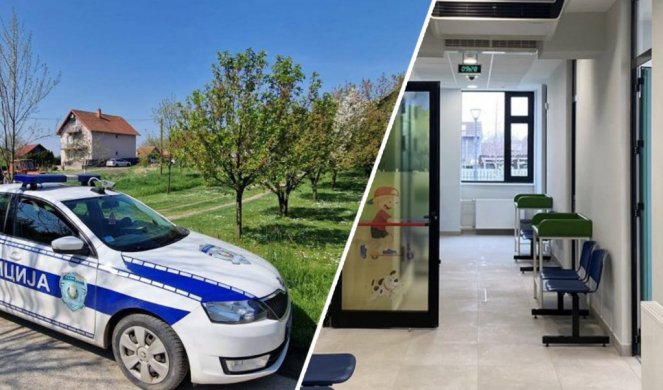 MUŠKARAC SA NOŽEM UPAO U AMBULANTU! Drama u Sremskim Karlovcima, uplašeni pacijenti pobegli (FOTO)