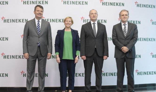 Investicije kompanije HEINEKEN u pivari u Novom Sadu kao simbol dugoročnog održivog poslovanja u Srbiji